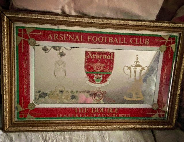 sharonmacks's tweet photo. The Double 1970/71
I’ve never even changed the frame ⚽️♥️
#thearsenal #71double https://t.co/Wo1zs6g5GI