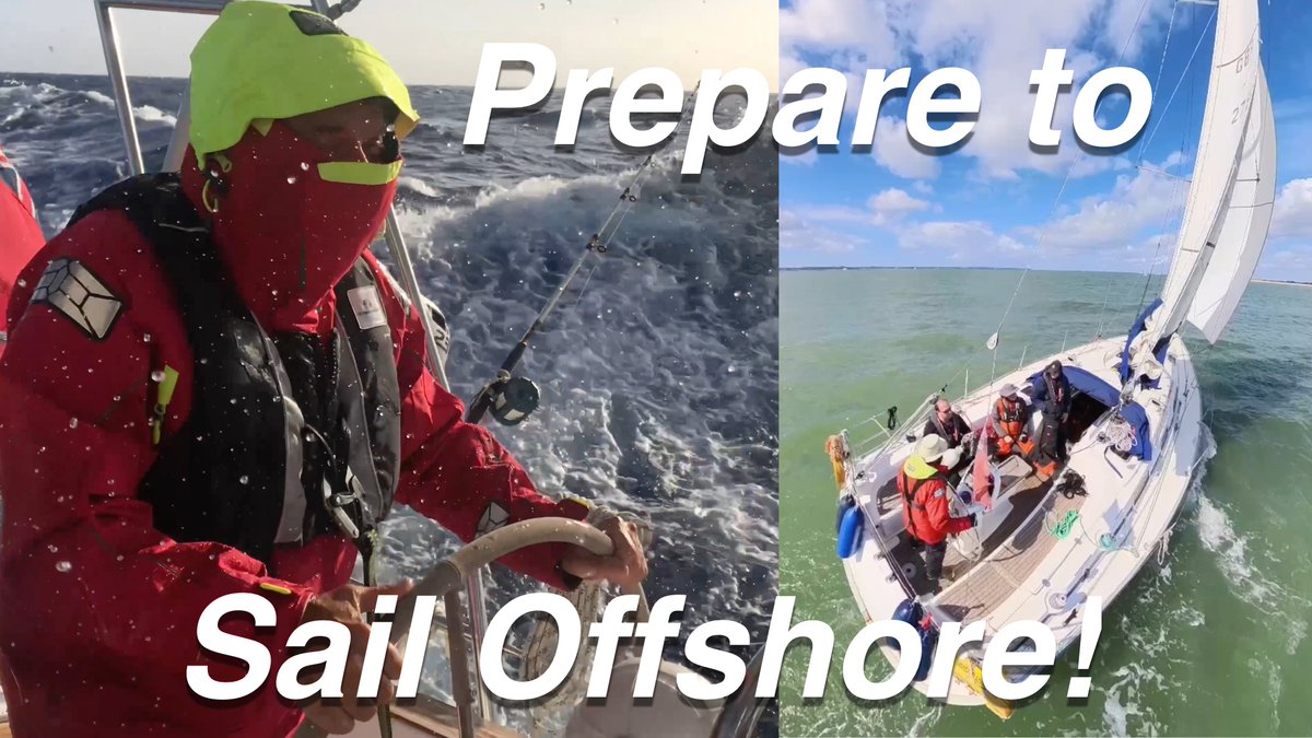 New #sailingvideo! 

youtu.be/CHqdmB75CJ8

#offshoresailing #sailtraining #emergenciesatsea #STCWtraining #sailing <a href="/RYA/">RYA</a> #YachtmasterOffshore @commodoreyachting #dockingundersail @skippersonline  #STCWtraining #video #learntosail #maritimeskillsacademy