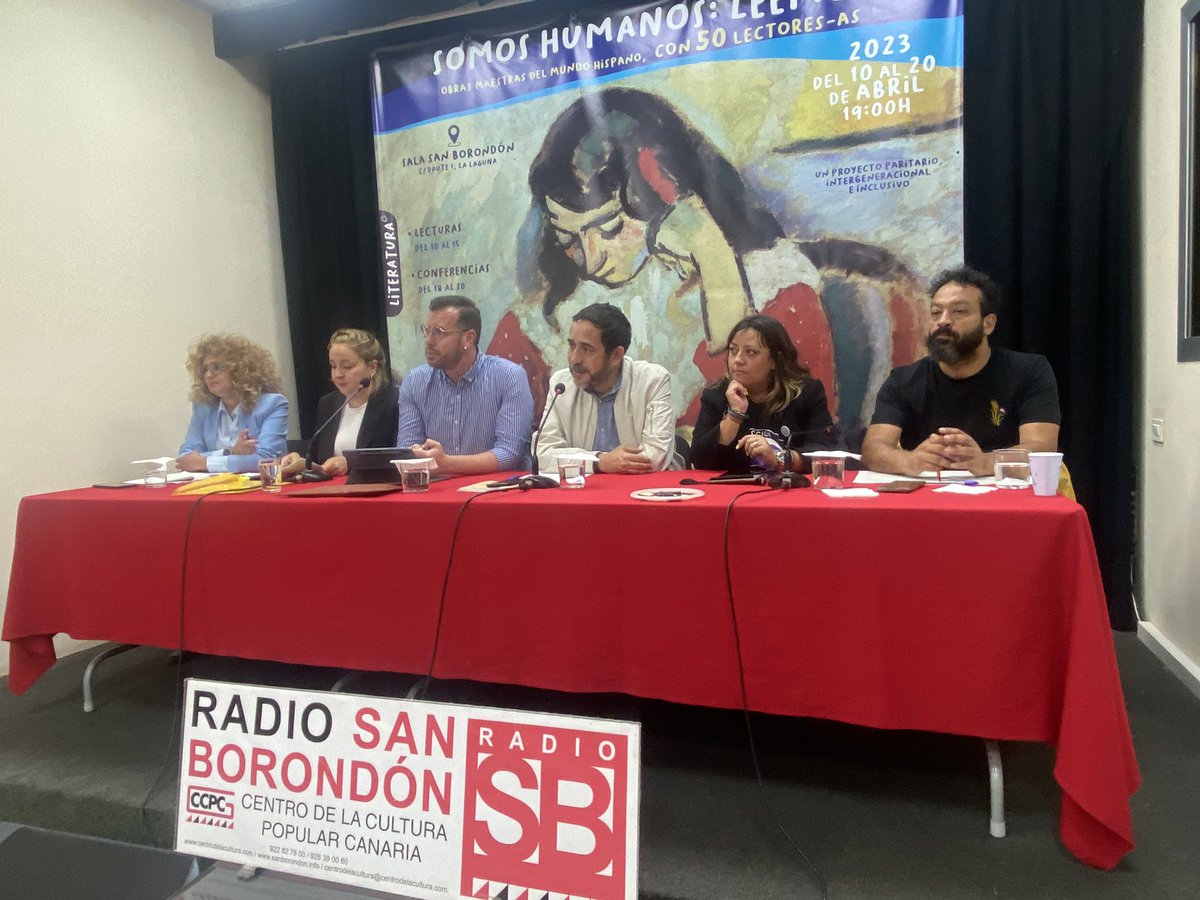 Unidas_sepuede's tweet photo. 📢 ¡Atención, estamos en directo en @RSanBorondon! 🎥🔴
Las candidatas y candidatos están compartiendo los logros alcanzados en este mandato y también nos presentarán las propuestas para hacer de Aguere, un municipio VALIENTE. 💪

👉🏻https://t.co/4wjgWJ4cqS https://t.co/GfPAwuXFyU