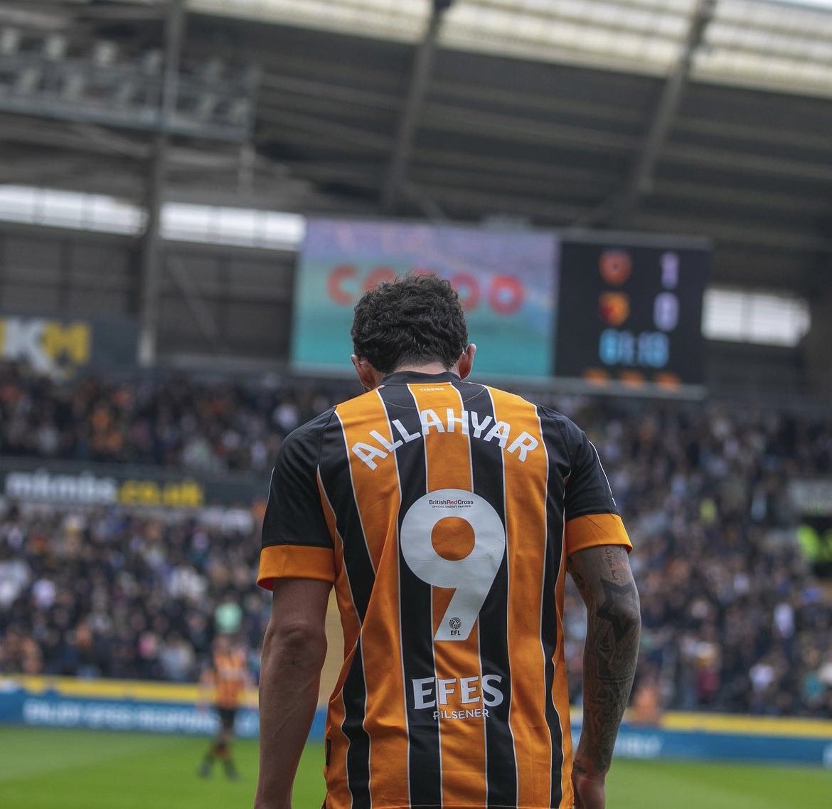 Allahyar Sayyadmanesh via Instagram - 🗣

“Thank you all for your great support in whole season🖤  See you soon 🐯”

#hcafc
