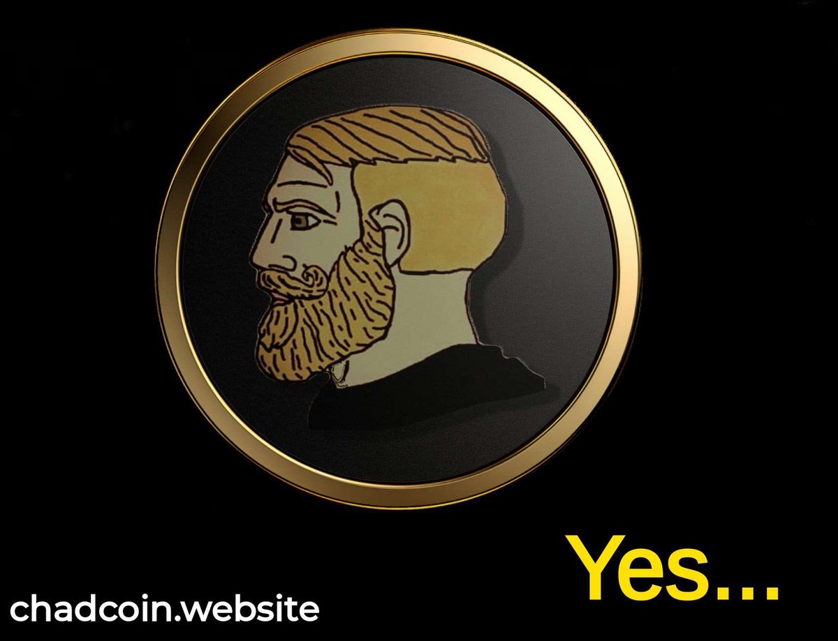 <a href="/AltGemHunter/">AltGem Hunter ⚡🥷</a> I am keeping my money for <a href="/_ChadCoin/">Chad Coin</a> launch tommorow 7 pm gmt. 
New $PEPE $wojak is preparing to launch🔥