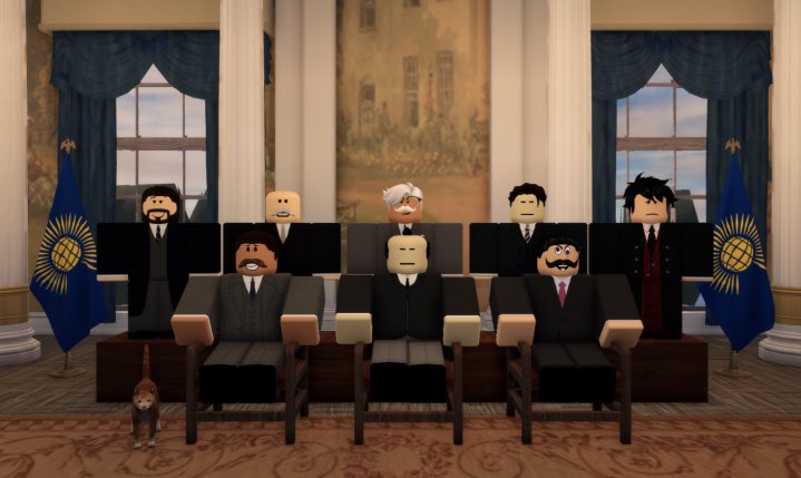 Commonwealth Office (Roblox) tweet media