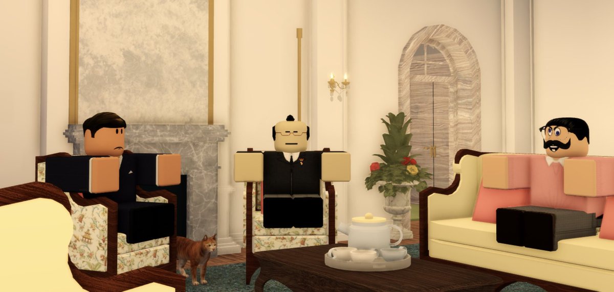 Commonwealth Office (Roblox) tweet media