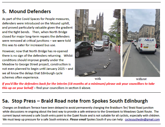 SpokesLothian's tweet photo. Spokes member circular
-->https://t.co/ExXiNCYgPt
includes..
🙋♀️#SpokesMtg
🙋♀️#MorrisonStreet more🚚🚙
🙋♀️#TheMound defenders
🙋♀️#BraidRoad
🙋♀️#EastLothian #SpokesMap soon
🙋♀️Consultns at #B7066/ #Seafield/ #Trinity/ #Greendykes/ #Midlothian/...
🙋♀️Spokes offers & competition
& more... https://t.co/tqMZNEiATl