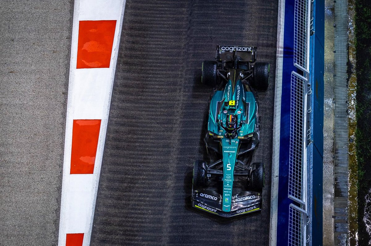 F1ToRuleThemAll's tweet photo. seb driving a rotten pear but still managing to get points in all the wet races of 2022 🔥 https://t.co/6ei6GggeXB