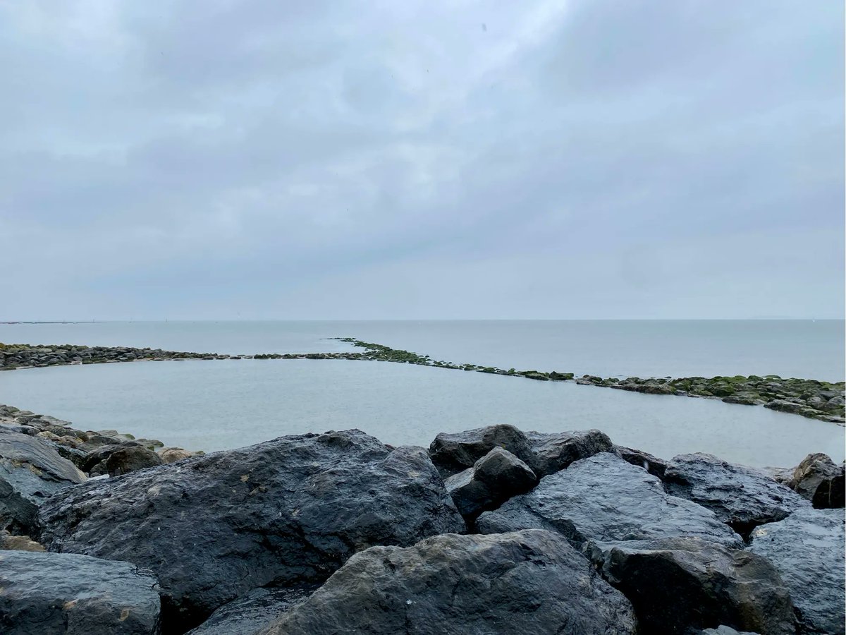 What a difference a day makes! Just under four extremely wet bank holiday miles added to the tally today and sadly no sign of yesterday’s blue skies. 🌧️ 🥾 ⚓️ #walk1000miles <a href="/countrywalking/">Country Walking</a> <a href="/MorecambeProm/">Morecambe Prom 🍦</a> @moreMorecambe <a href="/VisitMorecambe/">Visit Morecambe</a>