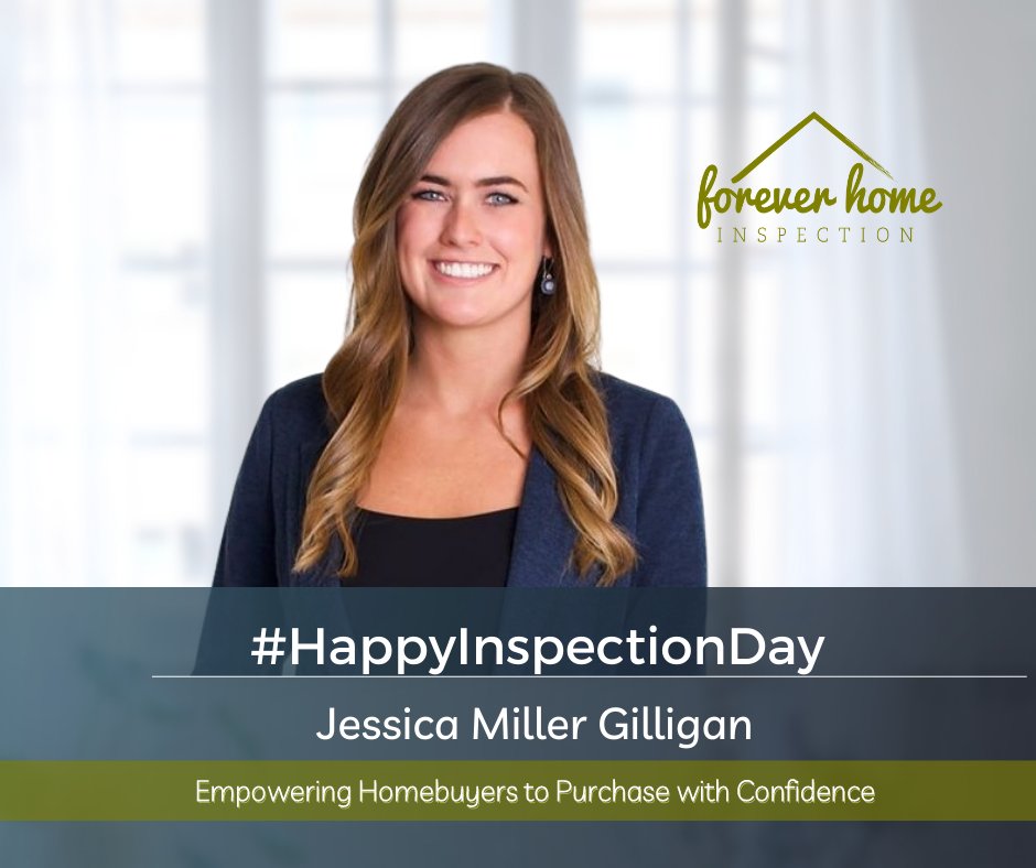 Forever_Inspect's tweet photo. #HappyInspectionDay to Jessica Miller Gilligan! We are so happy to see you today, let's do this again soon!!
•
#ForeverHome
#RealtorsLoveUs ❤️
#HomeInspectors
#TulsaRealEstate 🏡
#TulsaRealtor
#RealEstateHustle 💪
#Spectora
#Internachi https://t.co/OwaTOC4mp6
