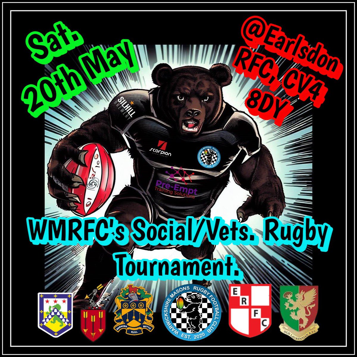 Warwickshire Masonic RFC tweet media