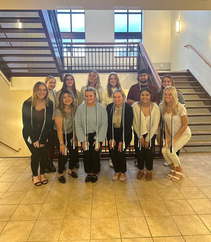 ISUSHRM's tweet photo. Congratulations to all of our seniors! Good luck to all graduates on your future endeavors &amp; thank you for all of your hard work &amp; dedication these past 4 years ❤️🖤 https://t.co/FFR2vYDoEQ
