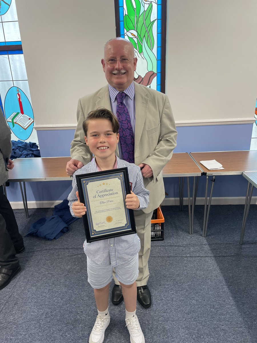 leledebom's tweet photo. Proud of you Theo Pate on receiving your Certificate of Appreciation given in recognition and celebration of your commitment &amp; dedication in voluntary service to the community 🤩🥹 @OSJ_Y3 @OSJ_Sports @OSJ_Y3A https://t.co/pyEREo89b3