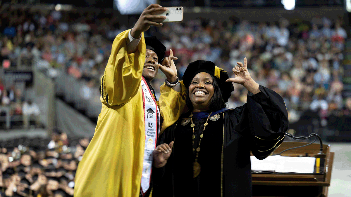 Northern Kentucky University honored over 1,900 graduates over two ceremonies in the university’s 51st Commencement on Sunday! 🎓

#NKUGrad23 | #NorseUp 

Learn More Here ⬇️
bit.ly/3nygDb7
