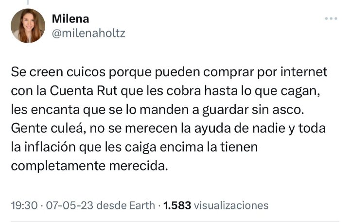 La cuenta RUT es una herramienta financiera que le dio la posibilidad de bancarizar a muchas personas que no cumplían con las exigencias del sistema financiero, modelo que han replicado otros bancos, por lo que su uso no debería significar motivo de vergüenza. Si bien tiene 1/