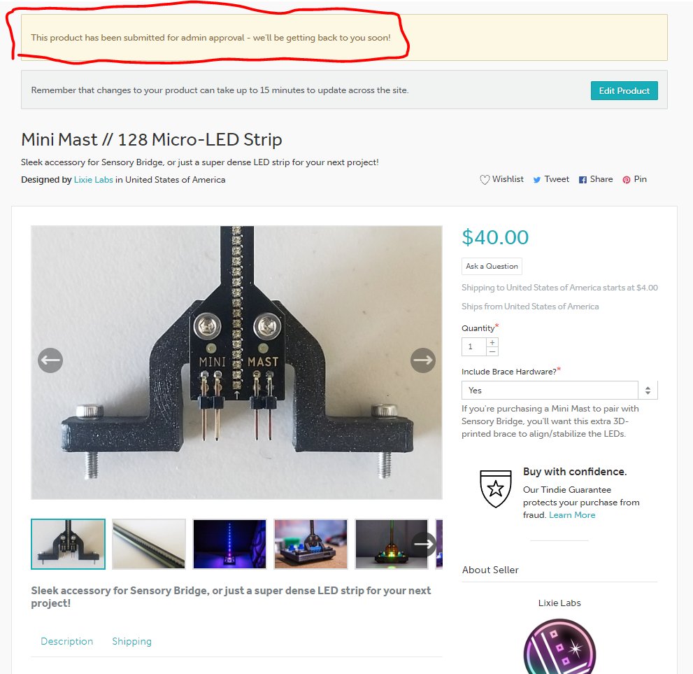 lixielabs's tweet photo. #MiniMast is FINALLY up for sale separately soon! Just a matter of waiting until @tindie approves the listing! 😉 https://t.co/P1Zc8uMrbH