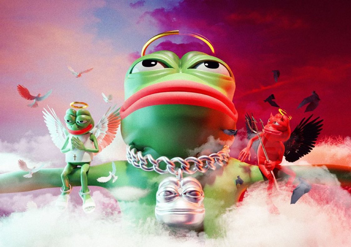 pepecone_1's tweet photo. life is a journey full of ups and downs, but with the right people by your side, it becomes a beautiful adventure.

surround yourself with memes, positivity and kindness, and always remember to take profits along the way while still having decent skin in the game.

$pepe 🐸 https://t.co/JJNRVqdSYS