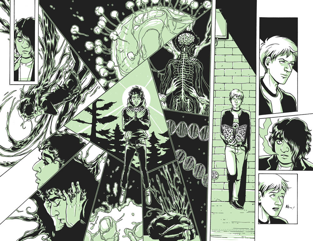 A.L. Kaplan on Twitter "For check out my finished comic