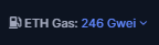 Matt_theveteran's tweet photo. DAMN!!!
#Crypto #ETH #gasfee https://t.co/tDFz4l81Po