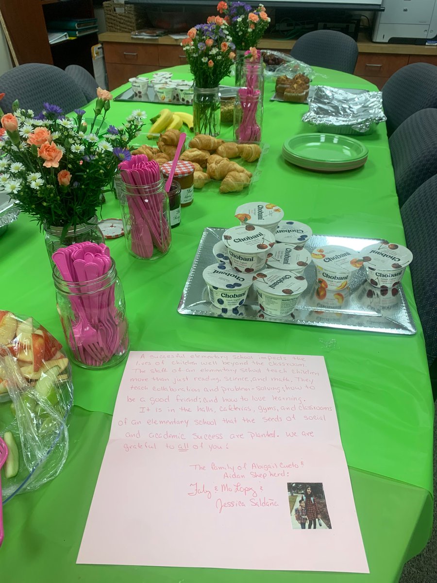 Cynthia Peña Lopez, M.Ed on Twitter "Teacher Appreciation Week started