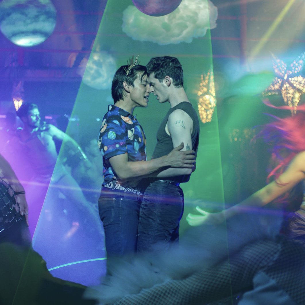 Mikey on twitter glitter doom a summer romance musical featuring