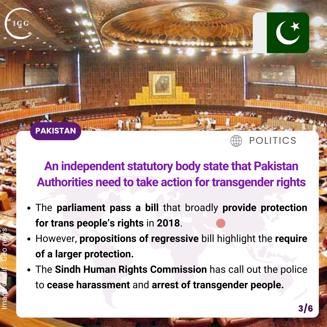 Institut du Genre en Géopolitique on Twitter "3 An independent