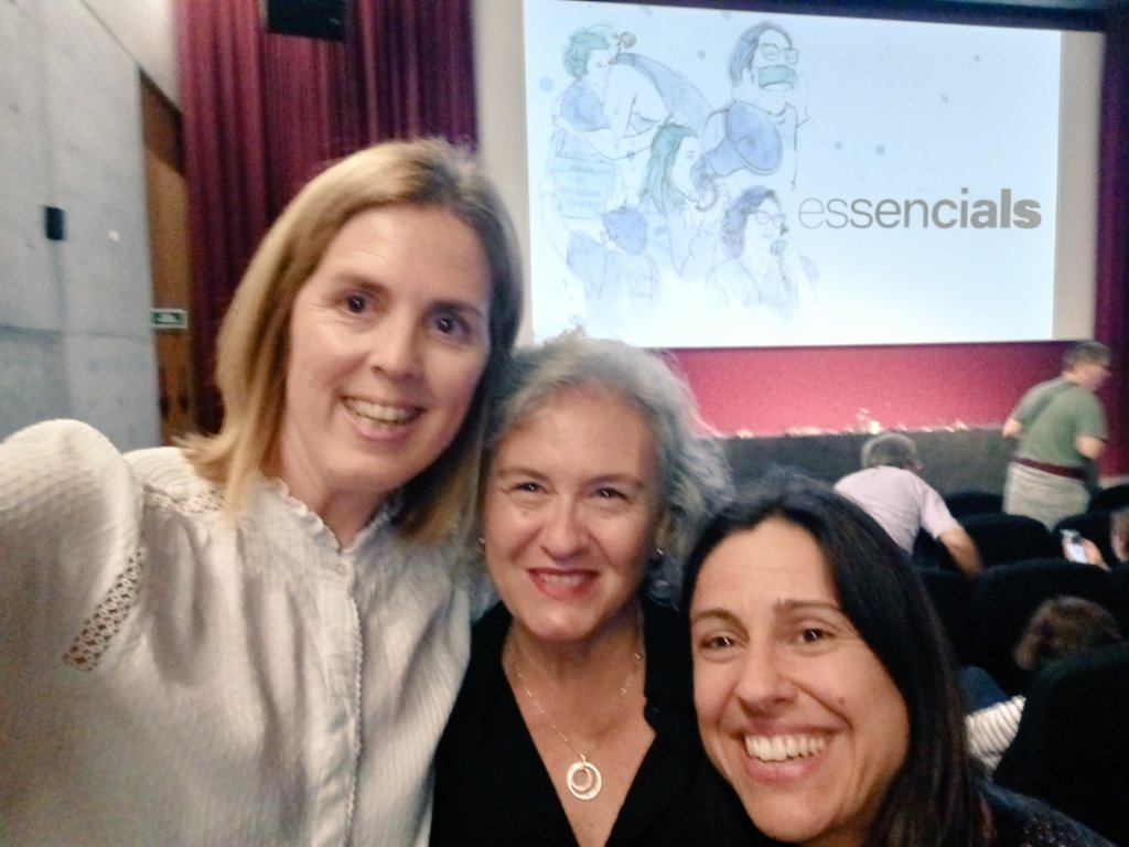 A tope la <a href="/filmotecacat/">Filmoteca Catalunya</a> per veure #Essencials
Protagonistes preparades!
Ens representen🥰
#RescatemLaSalut
#enstrobareualdavant