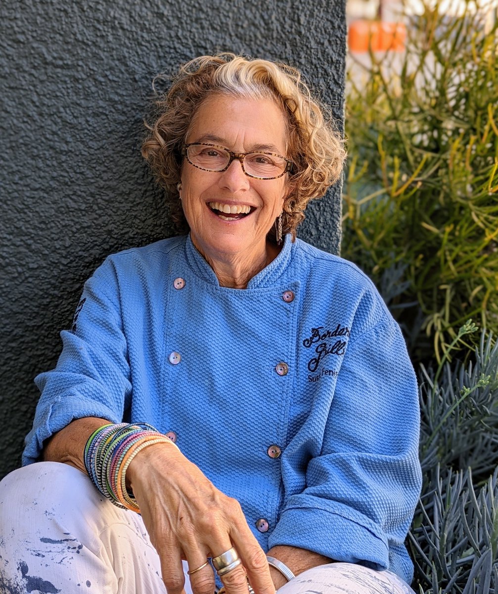 BorderGrill's tweet photo. Join us in wishing our amazing chef @susanfeniger a very happy birthday today! πππ #bordergrill #susanfeniger https://t.co/SdxswXPJkx
