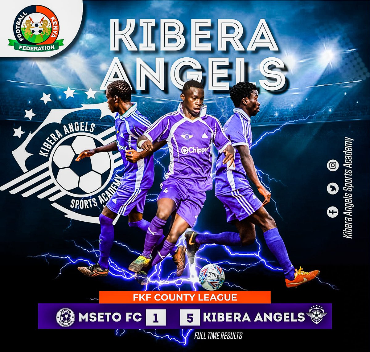AngelsKibera's tweet photo. Our fearless efforts paid off. Mseto Fc 1 - Kibera Angels 5.We are the Kibera Angels. @AsegoLav @tom_adwar @joelkarubiu @GregoryMulemi @KenyanRegista @gladys_midecha @yvonnebuluma @dinowz32 https://t.co/XgmGKG2yap