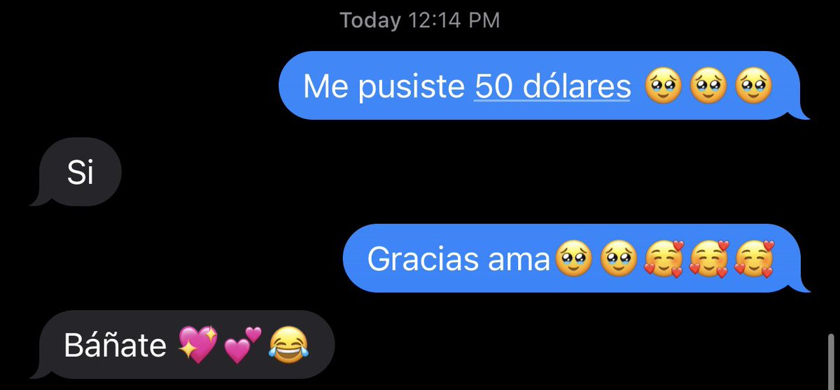 ramoosxo's tweet photo. My mom knows I’m broke broke 😂 https://t.co/j3lzUotHcs