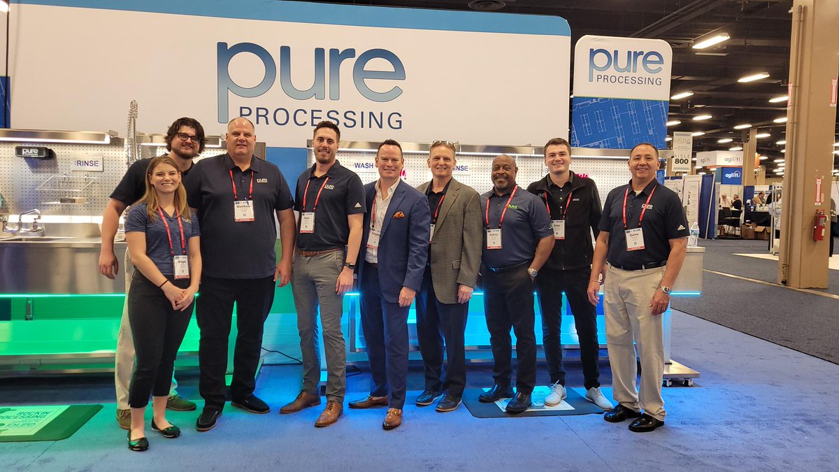 PureProcessing's tweet photo. Join the Pure Processing team at #HSPA 2023 and discover how we're rockin' reprocessing at booth 517 with a live demo of our PureSteel™ EZ Hinge™ Pegboard, giveaway of custom HSPA 2023 anti-fatigue mats and more!
#pureprocessing #myHSPA #centralprocessing #SPD https://t.co/mzM0a66xBm