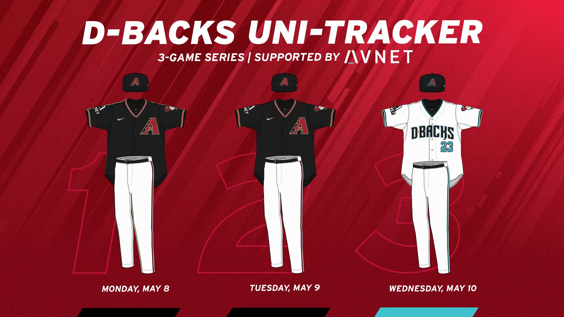 I believe the D-Backs should bring back the teal and purple