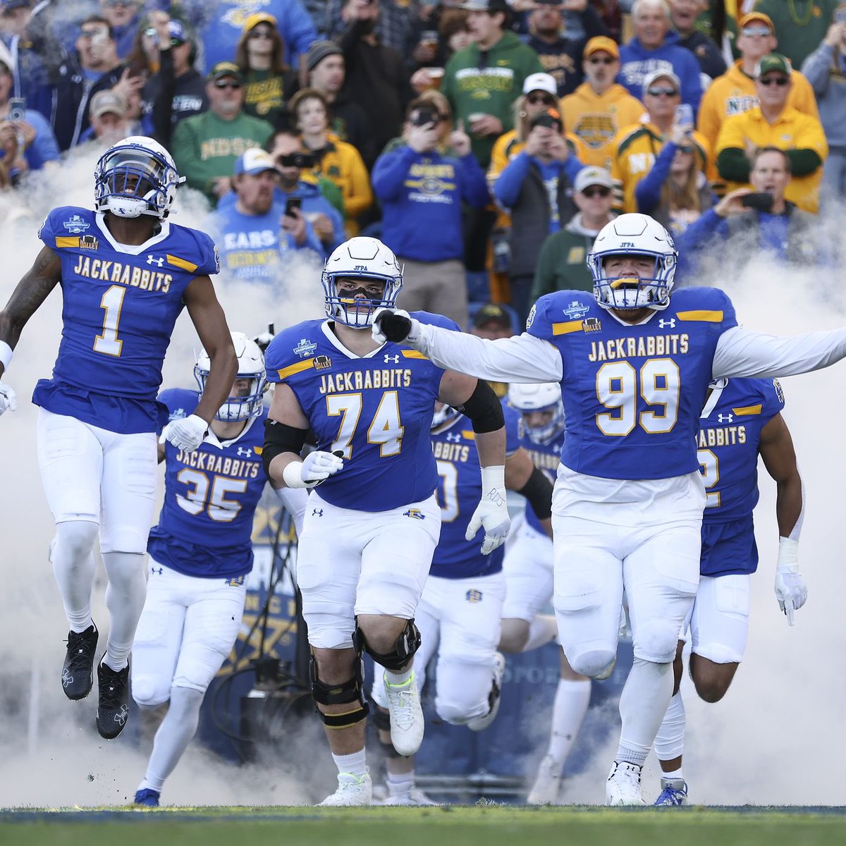 Brookings Bobcat Football tweet media