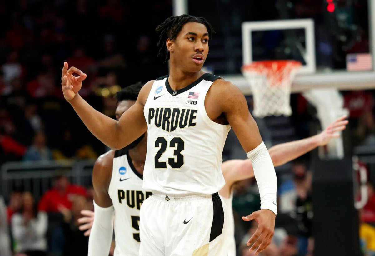 CBKReport's tweet photo. The 2022-23 NBA All-Rookie teams (College & Recruiting ranking)

1st Team ⬇️
Paolo Banchero (Duke) ⭐️⭐️⭐️⭐️⭐️
Walker Kessler (Auburn) ⭐️⭐️⭐️⭐️⭐️
Jalen Williams (Santa Clara) ⭐️⭐️⭐️
Bennedict Mathurin (Arizona) ⭐️⭐️⭐️⭐️
Keegan Murray (Iowa) ⭐️⭐️⭐️

2nd Team ⬇️
Jaden Ivey (Purdue) ⭐️⭐️⭐️⭐️
Jalen Duren (Memphis) ⭐️⭐️⭐️⭐️⭐️
Tari Eason (LSU) ⭐️⭐️⭐️⭐️
Jabari Smith Jr (Auburn) ⭐️⭐️⭐️⭐️⭐️
Jeremy Sochan (Baylor) ⭐️⭐️⭐️⭐️

Auburn had the most selections (2)