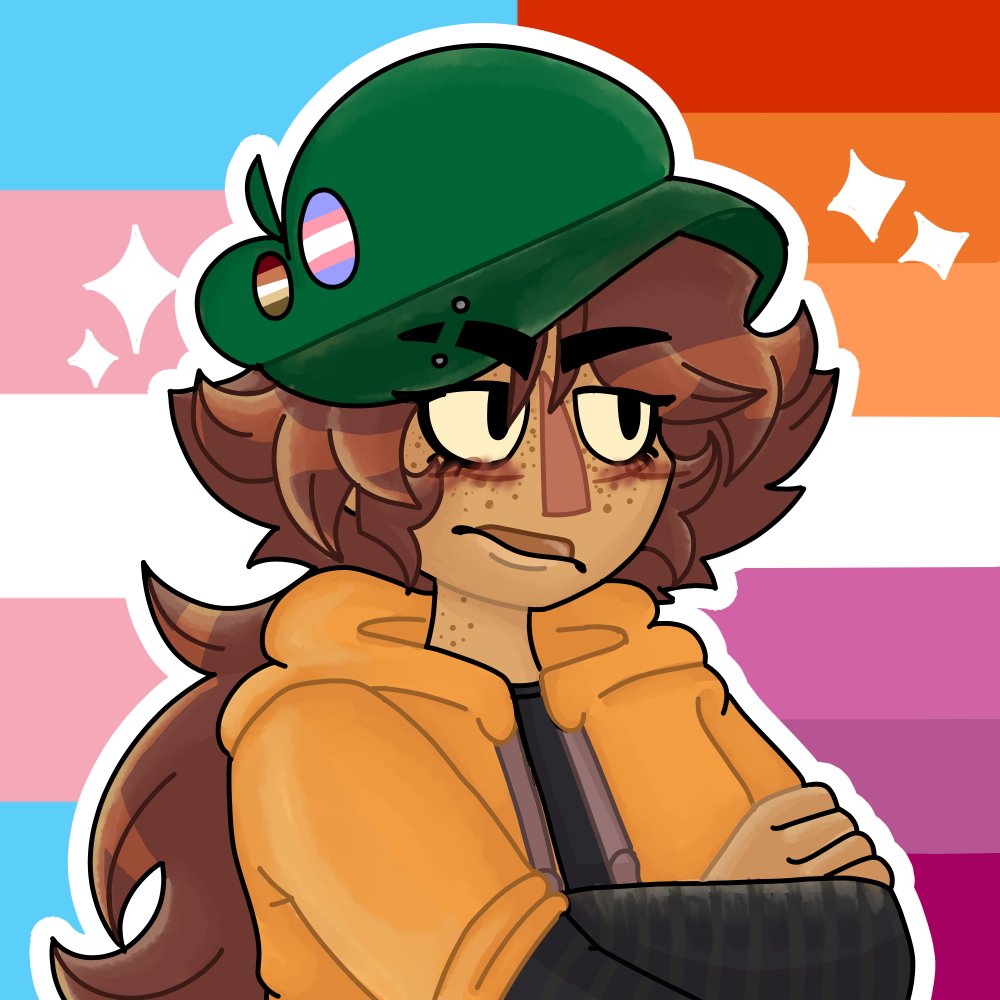 Inferno/Tommie | They/Zomb tweet media