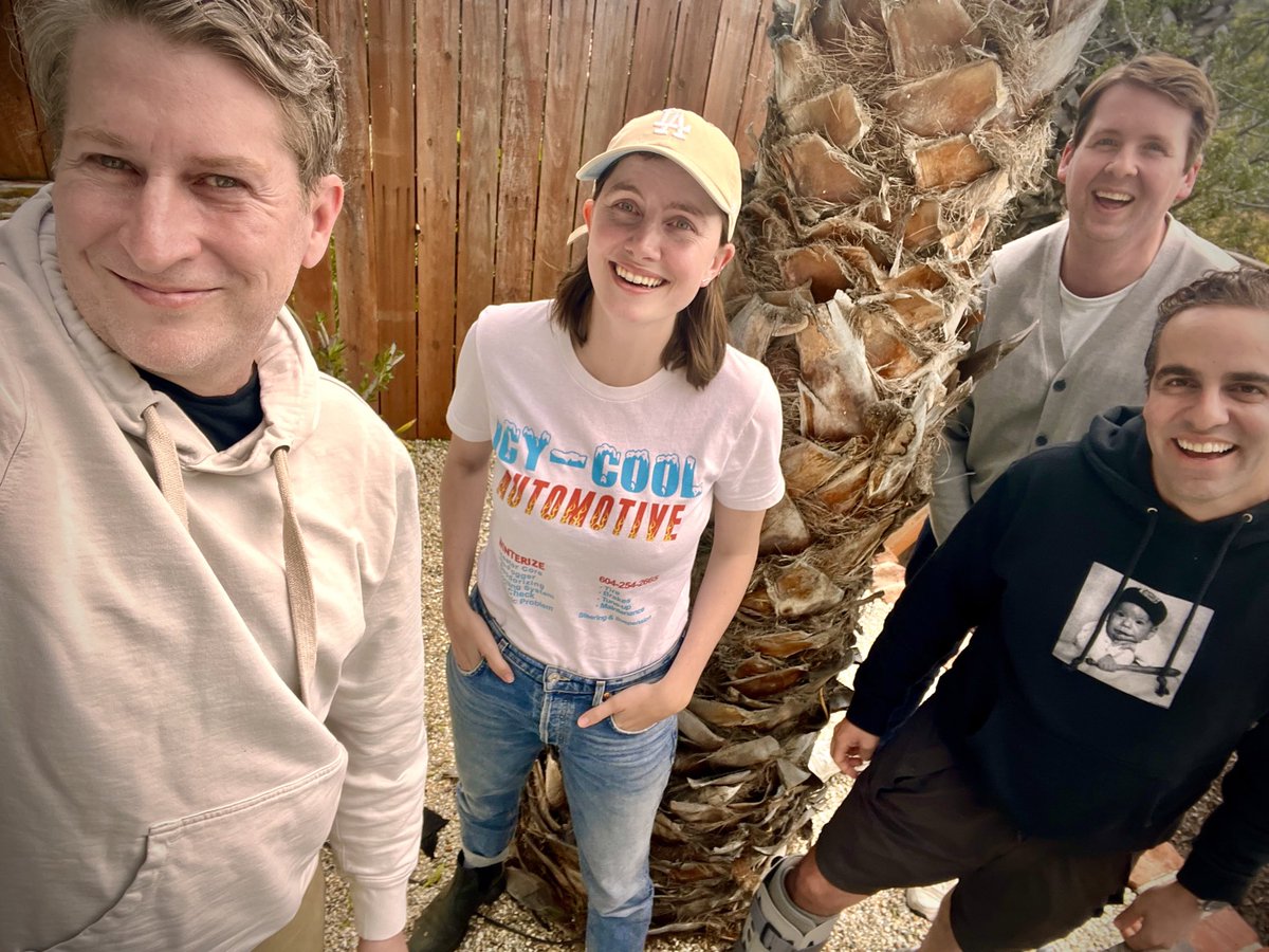 Scott Aukerman (@scottaukerman) on Twitter photo On this week’s <a href="/ComedyBangBang/">Comedy Bang Bang</a> we have Cobra Kai star and author <a href="/standupdan/">Dan Ahdoot</a>!
Plus small business owner Taylor Stephanie (@vic, stand-up comedian Weed Foxworthy (<a href="/caseyfeigh/">Casey Feigh</a>)!
Listen wherever you get podcasts! On this week’s <a href="/ComedyBangBang/">Comedy Bang Bang</a> we have Cobra Kai star and author <a href="/standupdan/">Dan Ahdoot</a>!
Plus small business owner Taylor Stephanie (@vic, stand-up comedian Weed Foxworthy (<a href="/caseyfeigh/">Casey Feigh</a>)!
Listen wherever you get podcasts!