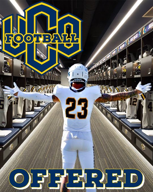 _ejbrown07's tweet photo. Blessed to receive an offer from University of Central Oklahoma https://t.co/BqLlJLm0vD