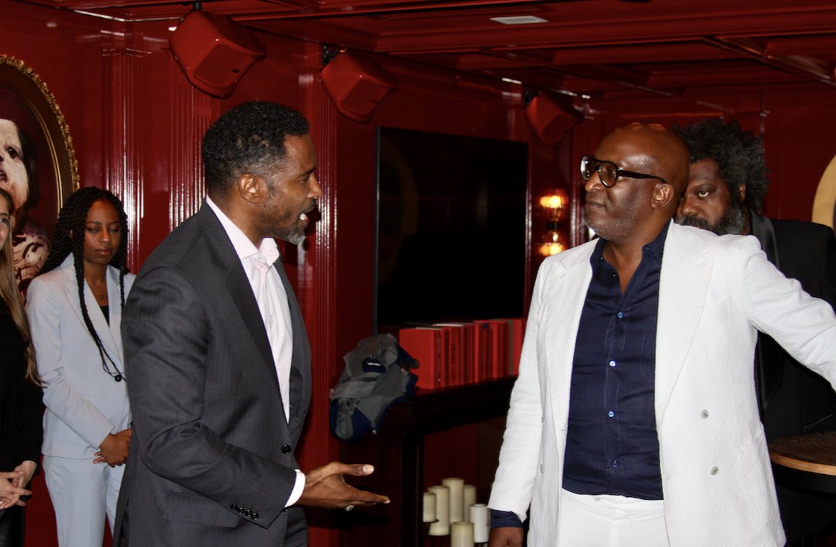 GoJetIt_'s tweet image. Thank you to Blair Smith of the Milken Institute, Marcus Glover with Lockstep Ventures and Group Black for hosting such a wonderful evening to celebrate our CEO, Glenn Gonzales, and his accomplishments thus far. #GoJetIt