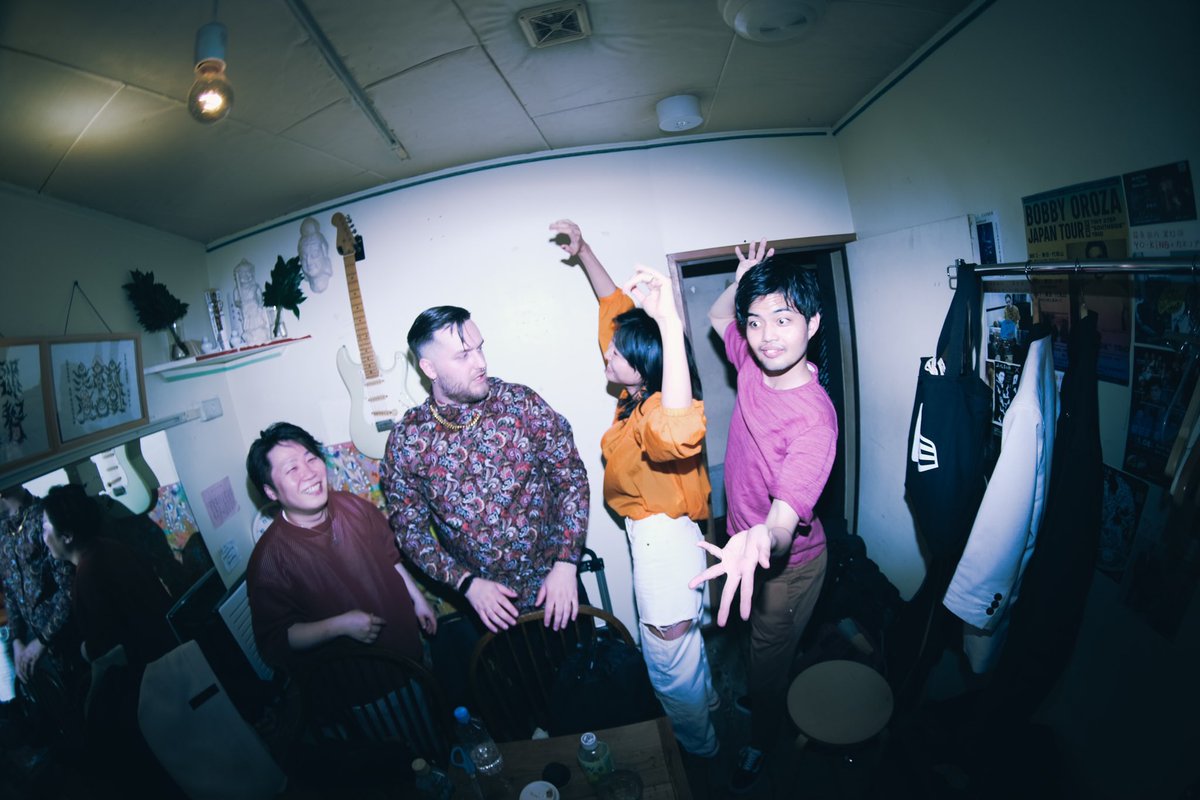 WildStompTokyo's tweet photo. 5/6 MTM + Wild Stompリリースライブありがとうございました❗️
沢山の方々に支えていただき、感謝と共に、これからもより一層精進して参ります🙌 https://t.co/adGK8jLorI