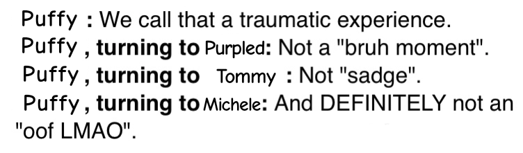 Bean_Bag_Chickn's tweet image. I bring incorrect quotes and memes for #sisv by @nicholenarrates so we can pretend Bandage ch. 10 isn&apos;t real and therefore cannot hurt us