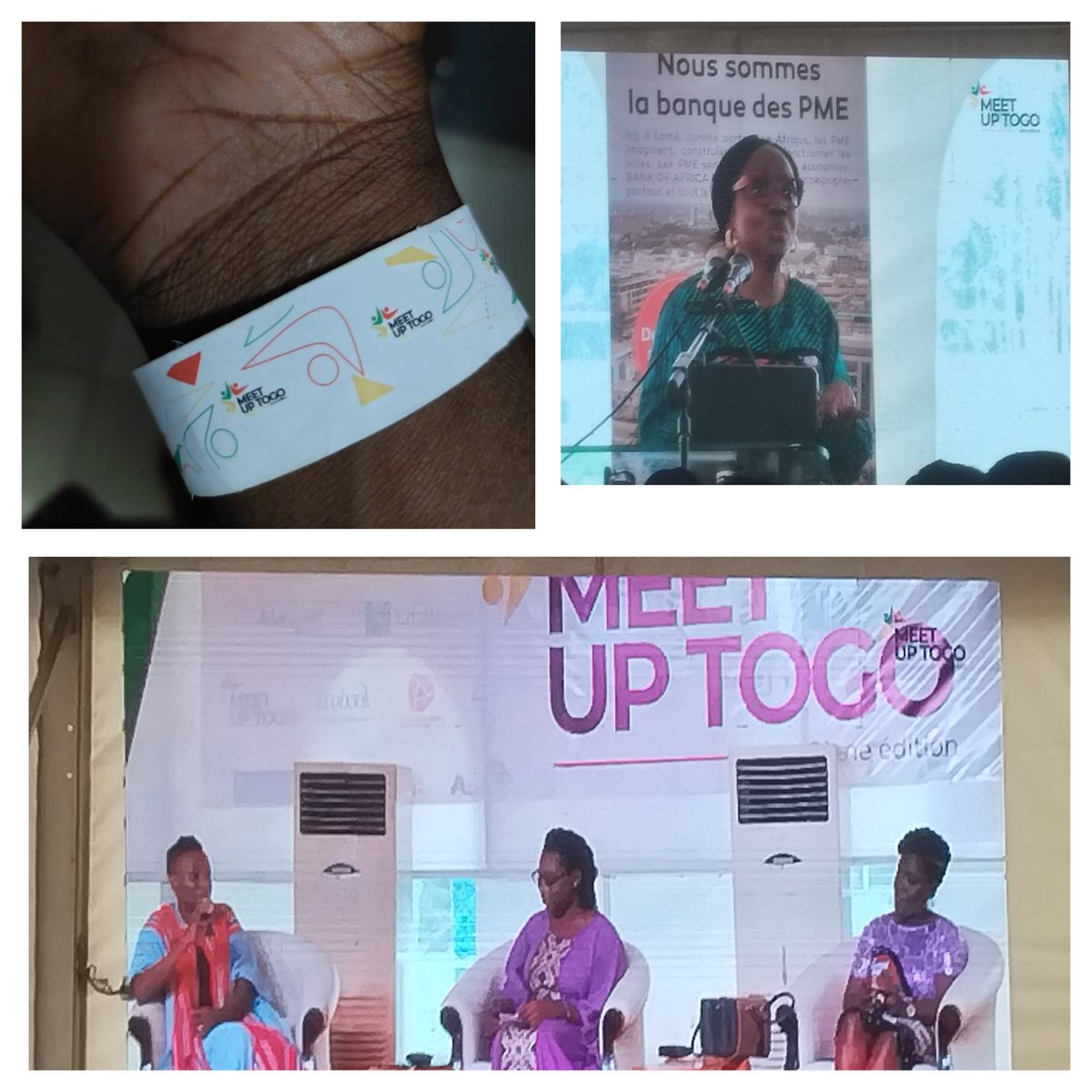alfaadine's tweet photo. <C'est dur d'échouer mais c'est pire de ne pas essayer>
@marioexclusi.
<Oser l'Afrique >, c'est croire au continent de toutes les opportunités. Entre panels et ateliers, les entrepreneurs d'ici et d'ailleurs nous ont livrés leurs secrets.
#meetuptogo
#entrepreneurs https://t.co/8LZnPDJC1A