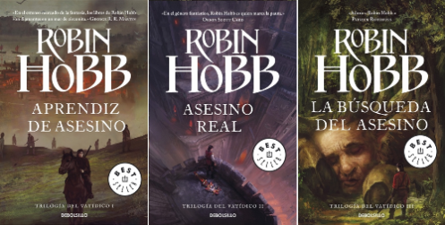 JavierWoT's tweet photo. He vuelto con la lectura de la trilogía del vatídico de @robinhobb y me sigue pareciendo un auténtico delito que estos libros estén descatalogados en España. Necesitamos que una editorial acoja a una de las mejores escritoras de fantasía de la historia. https://t.co/rCkKQurOPx