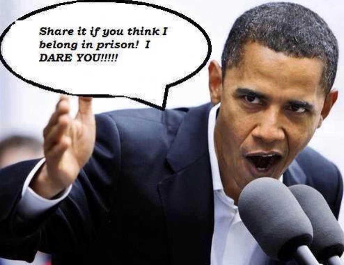 lovelyleejones's tweet photo. #BarackObama should be in #prison for what he did and others criminals did to #presidentTrump
#Russiagate
#Obamaforprison
#sellingoutAmerica #joebidenforprison
#HillaryForPrison
Some in our #federalgovernment in FBI/DOJ as
#intelligenceagencies of America should be in prison https://t.co/fi1f7Sux3K