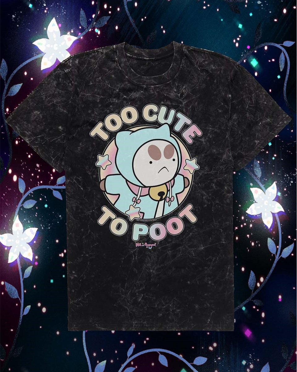 BeeAndPuppyCat's tweet photo. Bee and PuppyCat have arrived at https://t.co/ifXuOELU0T! 🐝&amp;🐶😼 
https://t.co/AbmSMYAIj9

You’re definitely going to want to check out the Moully shirt btw.
#BeeandPuppyCat #HotTopic @HotTopic https://t.co/BFNIWaMQyZ