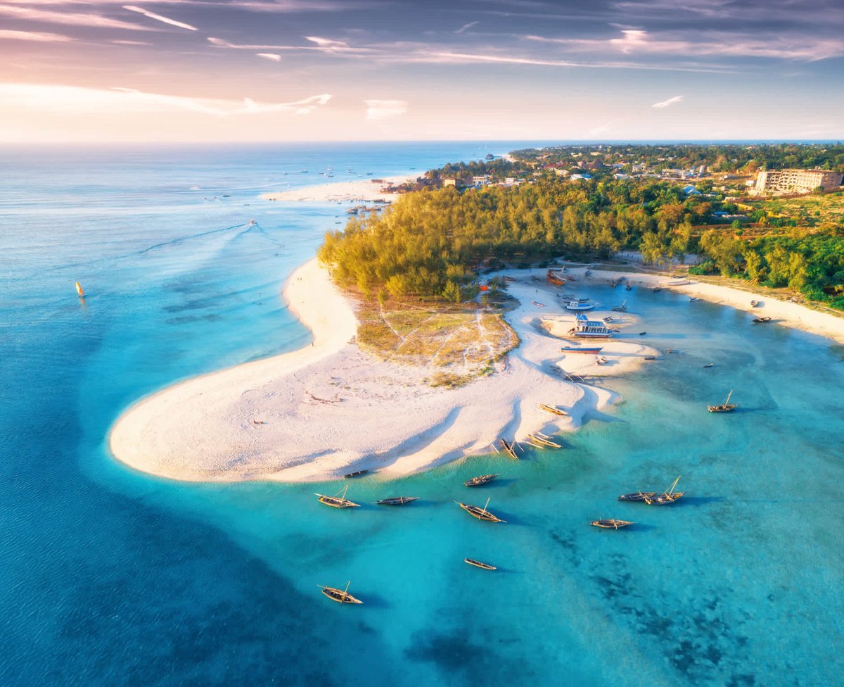 Dealabs's tweet photo. ✈ 🇹🇿 
Vol direct aller retour Paris > Zanzibar pour 662€ 👇 
➡️ https://t.co/QNJLdaKgaH ⬅️ https://t.co/QP7GMpQAve