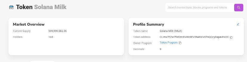 $MILK Coin tweet media
