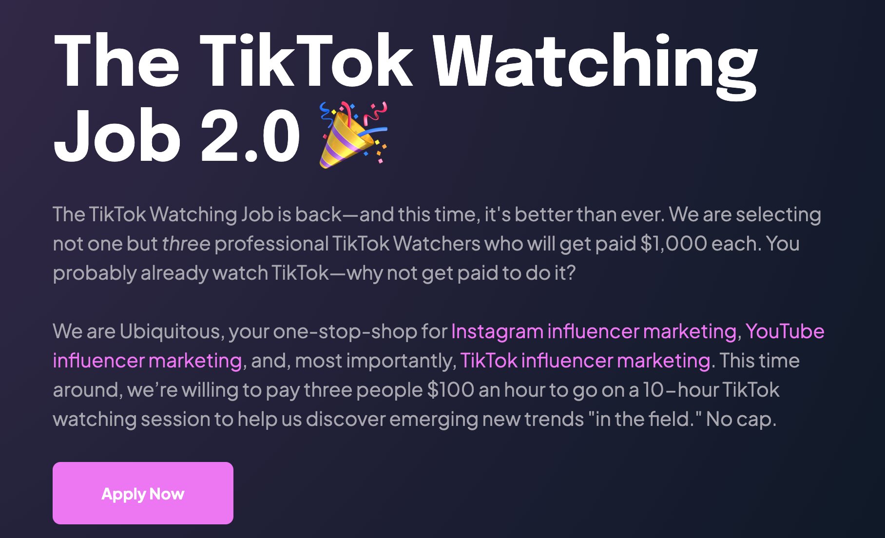 Tik tok watch now hotsell