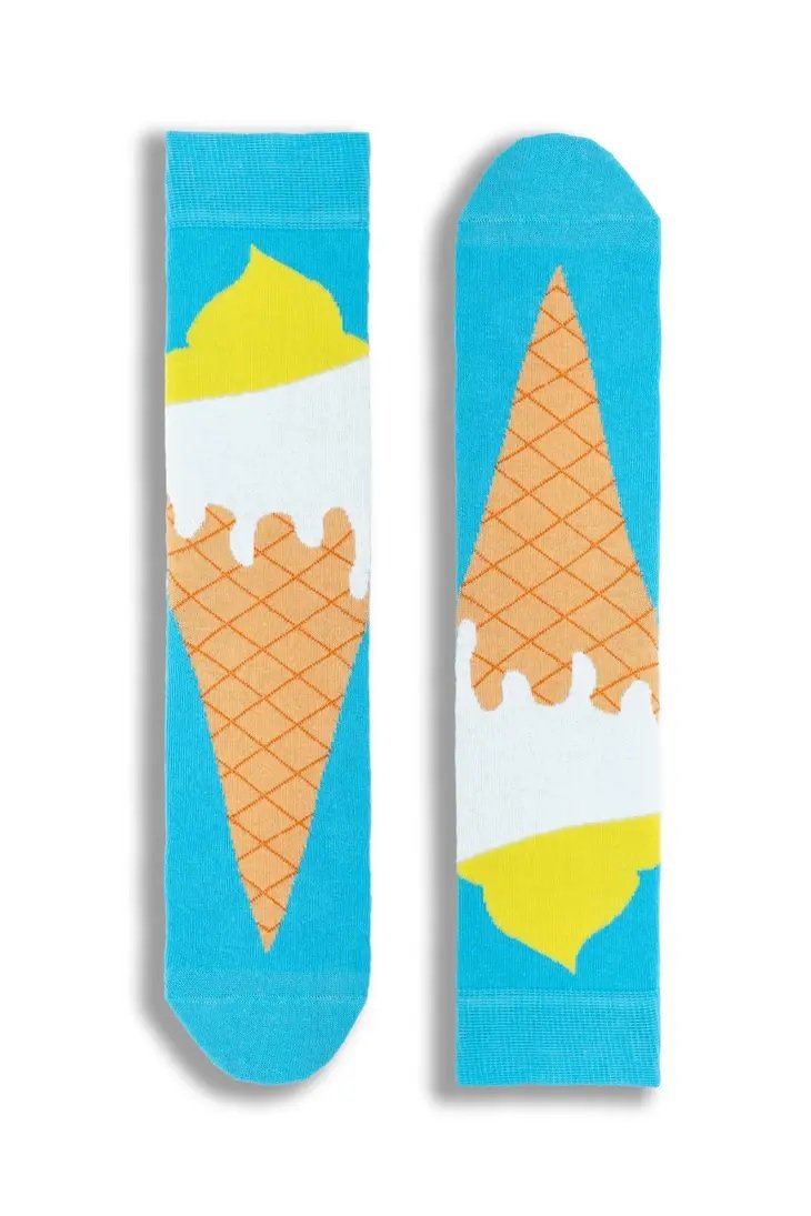 HeritageUnlockd's tweet photo. Lemon Top Socks - Celebrating a #Teesside Seaside Favourite!
#Redcar's world-famous lemon top ice cream is immortalised in these awesome cotton-rich socks, now available at https://t.co/0umtFFdl3g
#lemontop #Yorkshire #Saltburn #Redcar #Marske #Scarborough #Whitby #Pacitto https://t.co/PXAb9lbWn7