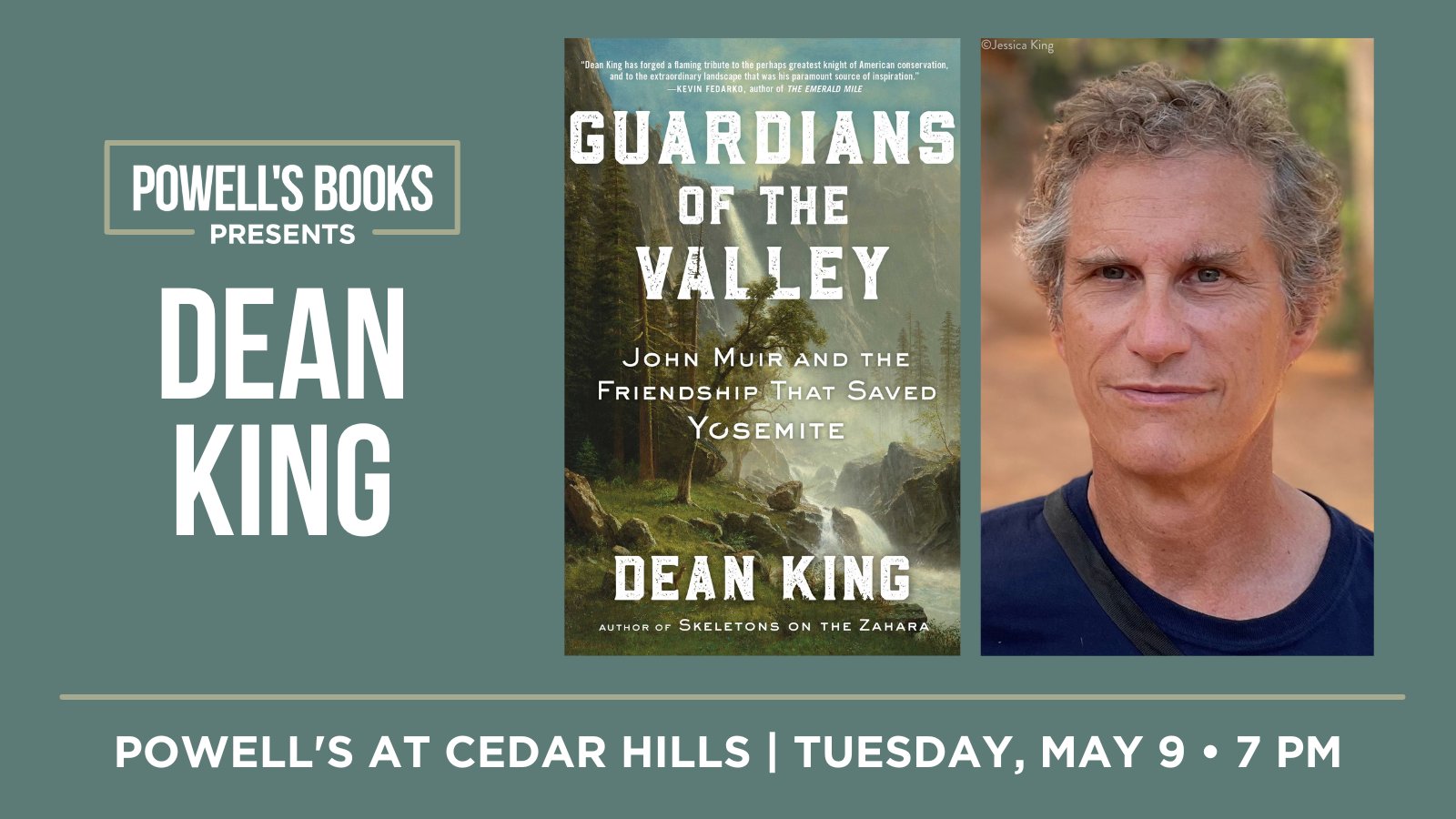 Guardians of the Valley, Book by Dean King