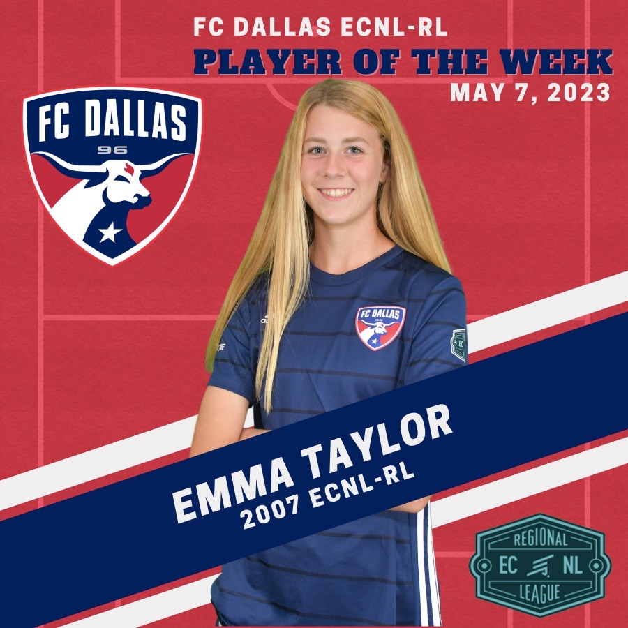 FC Dallas Girls ECNL tweet media