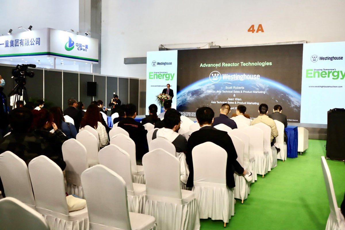 Westinghouse Nuclear on Twitter "We're WestinghouseProud to have