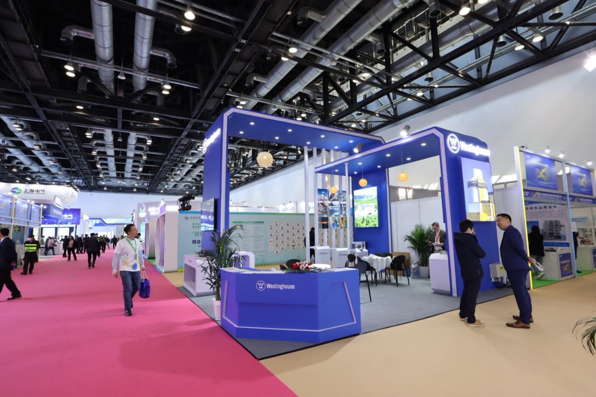 Westinghouse Nuclear on Twitter "We're WestinghouseProud to have