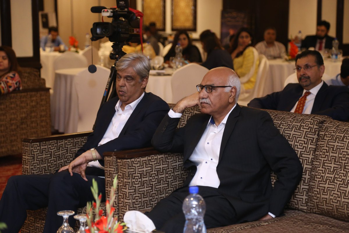 icapofficial's tweet image. The Capacity Building Session on Sustainability Disclosures &amp;amp; Reporting drew to a close with insightful closing remarks from Mr. Akif Saeed, Chairman SECP. Mr. Saeed's remarks were a fitting conclusion to the event, highlighting the key takeaways. 
#ICAP #CA #SECP #sustainability